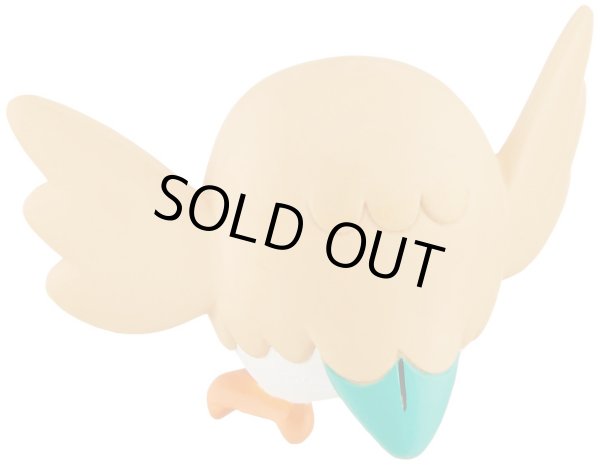 Photo2: Pokemon Monster Collection EX EMC-02 Rowlet Mini figure TAKARA TOMY Moncolle-EX (2)