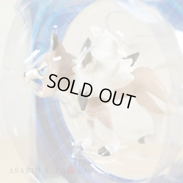 Photo4: Pokemon Monster Collection EX ESP-08 Lycanroc Midday Mini figure TAKARA TOMY Moncolle-EX (4)