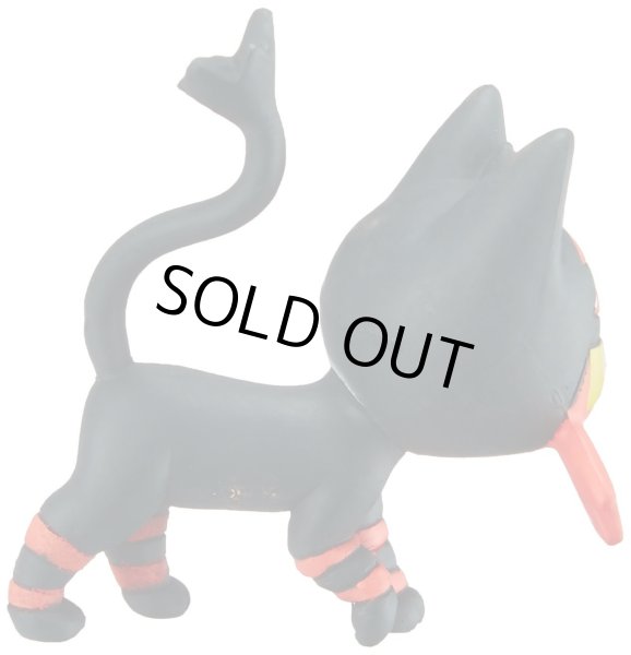 Photo2: Pokemon Monster Collection EX EMC-04 Litten Mini figure TAKARA TOMY Moncolle-EX (2)