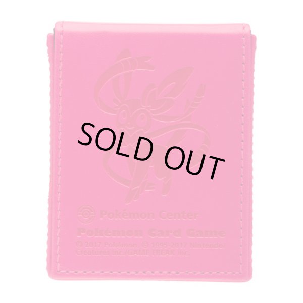Photo2: Pokemon Center Original Eevee Collection Colorful Card Flip deck case Sylveon (2)