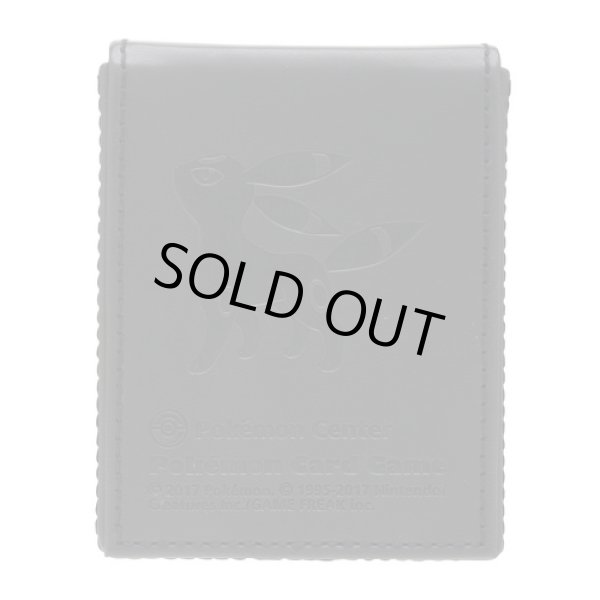 Photo2: Pokemon Center Original Eevee Collection Colorful Card Flip deck case Umbreon (2)