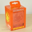 Photo3: Pokemon Center Original Eevee Collection Colorful Card Flip deck case Flareon (3)