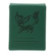 Photo2: Pokemon Center Original Eevee Collection Colorful Card Flip deck case Leafeon (2)