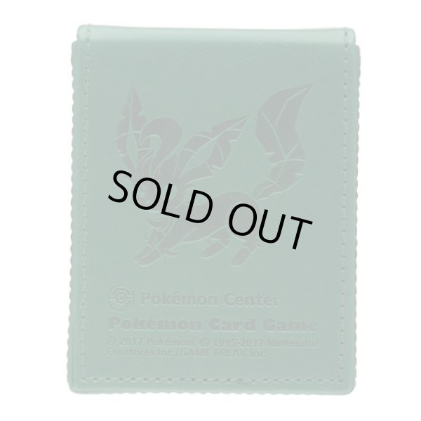 Photo2: Pokemon Center Original Eevee Collection Colorful Card Flip deck case Leafeon (2)