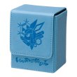 Photo1: Pokemon Center Original Eevee Collection Colorful Card Flip deck case Glaceon (1)