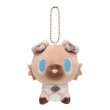 Photo1: Pokemon Center 2017 POKEMON DOLLS Plush Mascot Key Chain Rockruff (1)