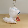 Photo3: Pokemon Center 2017 POKEMON DOLLS Plush Mascot Key Chain Alola Vulpix (3)