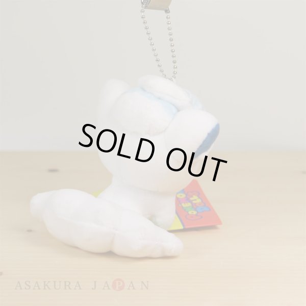 Photo3: Pokemon Center 2017 POKEMON DOLLS Plush Mascot Key Chain Alola Vulpix (3)