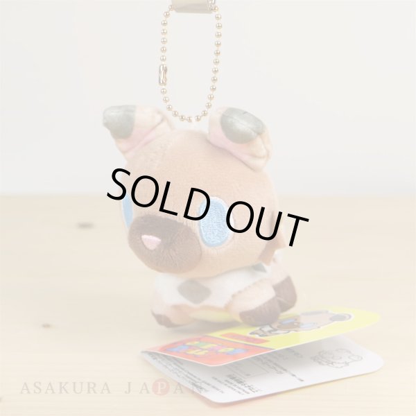 Photo2: Pokemon Center 2017 POKEMON DOLLS Plush Mascot Key Chain Rockruff (2)