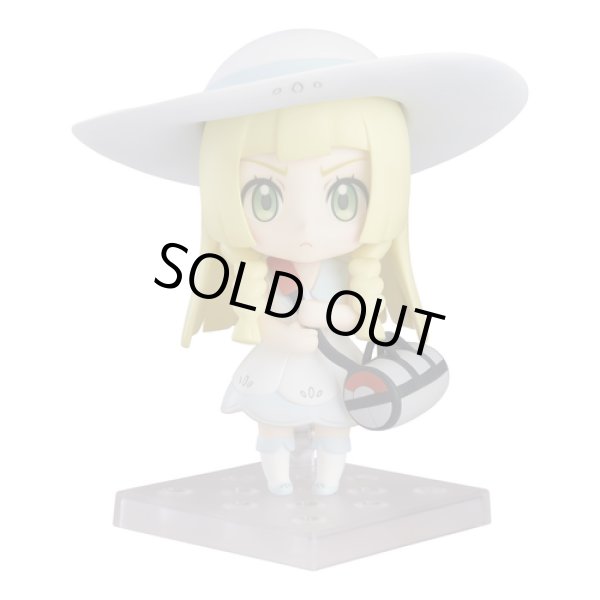 Photo1: Pokemon Nendoroid 780 Lillie Cosmog Action Figure (1)