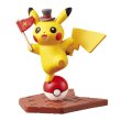 Photo1: Pokemon Center 2017 Mini Figure Collection Pikachu Parade #1 Start (1)