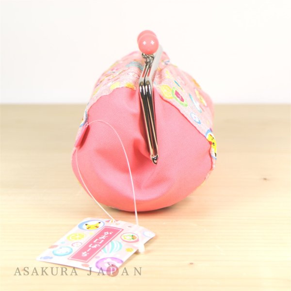 Photo3: Pokemon Center 2017 Japanese Traditional Design Gamaguchi Pouch case Pikachu (3)