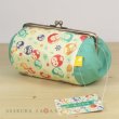 Photo2: Pokemon Center 2017 Japanese Traditional Design Gamaguchi Pouch case Rowlet (2)