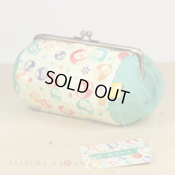 Photo2: Pokemon Center 2017 Japanese Traditional Design Gamaguchi Pouch case Rowlet (2)
