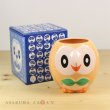 Photo2: Pokemon Center 2017 Japanese Traditional Design Rowlet YUNOMI Mug Japan Tea cup (2)