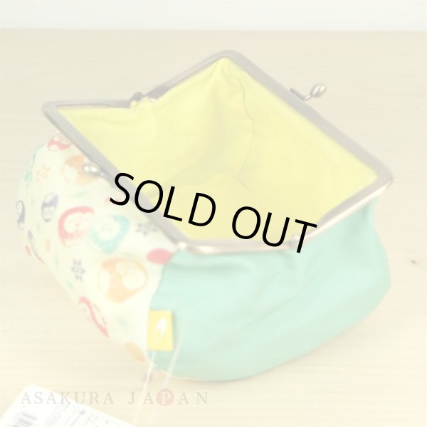 Photo4: Pokemon Center 2017 Japanese Traditional Design Gamaguchi Pouch case Rowlet (4)