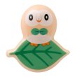 Photo1: Pokemon Center 2017 Japanese Traditional Design Rowlet Chopstick rest (1)