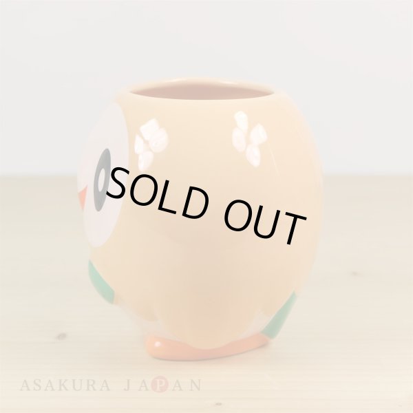 Photo4: Pokemon Center 2017 Japanese Traditional Design Rowlet YUNOMI Mug Japan Tea cup (4)