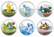 Photo2: Pokemon 2017 Terrarium Collection #6 Eevee Mini Figure (2)