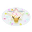 Photo1: Pokemon Center 2017 Mini Figure Collection Dessert Plate #4 Eevee (1)