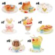 Photo2: Pokemon Center 2017 Mini Figure Collection Dessert Plate #2 Venusaur (2)