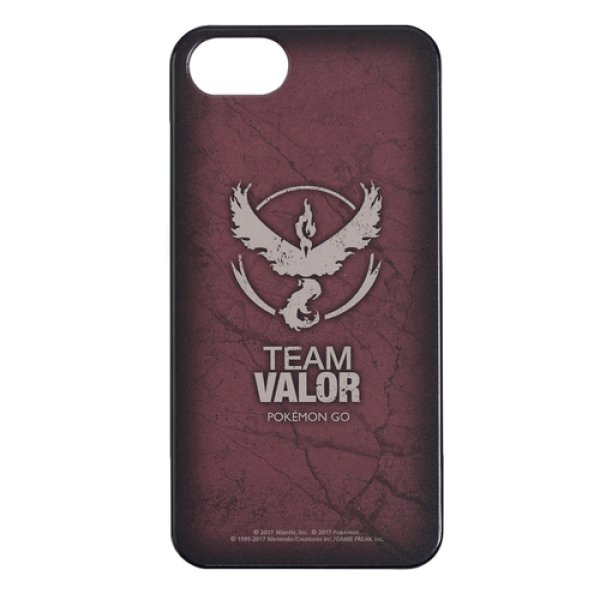 Photo1: Pokemon Center 2017 Pokemon GO Official iPhone 8/7/6s/6 Hard Case TEAM VALOR Moltres (1)