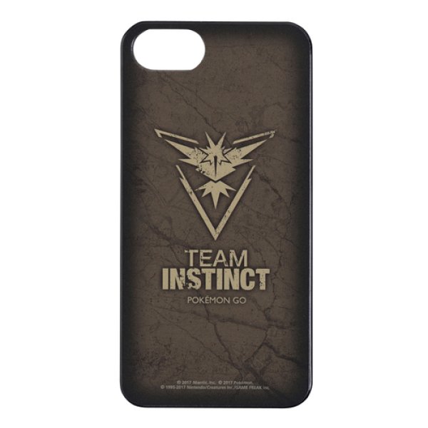 Photo1: Pokemon Center 2017 Pokemon GO Official iPhone 8/7/6s/6 Hard Case TEAM INSTINCT Zapdos (1)