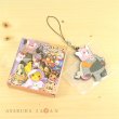 Photo1: Pokemon Center 2017 Pokemon Halloween Time Rubber Strap Bewear Charm (1)