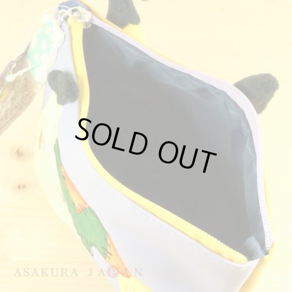 Photo5: Pokemon Center 2017 Pokemon Halloween Time Pouch Case Pikachu Mimikyu (5)