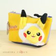 Photo3: Pokemon Center 2017 Pokemon Halloween Time Pouch Case Pikachu Mimikyu (3)