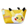 Photo1: Pokemon Center 2017 Pokemon Halloween Time Pouch Case Pikachu Mimikyu (1)