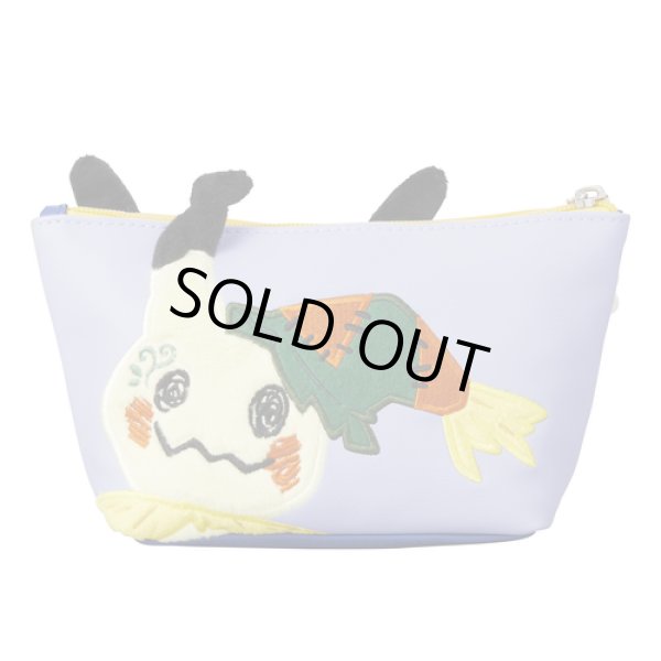 Photo2: Pokemon Center 2017 Pokemon Halloween Time Pouch Case Pikachu Mimikyu (2)