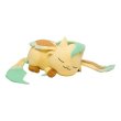 Photo1: Pokemon Center 2017 Eevee Collection Large Size Plush Sleeping Leafeon doll Big (1)