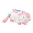 Photo1: Pokemon Center 2017 Eevee Collection Large Size Plush Sleeping Sylveon doll Big (1)