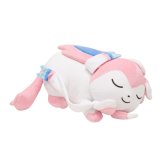 Pokemon Center 2017 Eevee Collection Large Size Plush Sleeping Sylveon doll Big