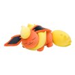 Photo1: Pokemon Center 2017 Eevee Collection Large Size Plush Sleeping Flareon doll Big (1)