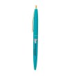 Photo1: Pokemon Center 2017 Eevee Collection BIC Ballpoint pen Clic Gold Leafeon (1)