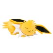 Photo1: Pokemon Center 2017 Eevee Collection Large Size Plush Sleeping Jolteon doll Big (1)