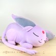 Photo2: Pokemon Center 2017 Eevee Collection Large Size Plush Sleeping Espeon doll Big (2)