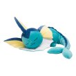 Photo1: Pokemon Center 2017 Eevee Collection Large Size Plush Sleeping Vaporeon doll Big (1)