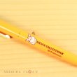 Photo3: Pokemon Center 2017 Eevee Collection BIC Ballpoint pen Clic Gold Flareon (3)