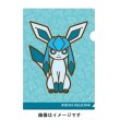 Photo1: Pokemon Center 2017 Eevee Collection A4 Size Clear File Folder Glaceon (1)