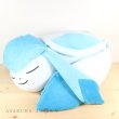 Photo2: Pokemon Center 2017 Eevee Collection Large Size Plush Sleeping Glaceon doll Big (2)