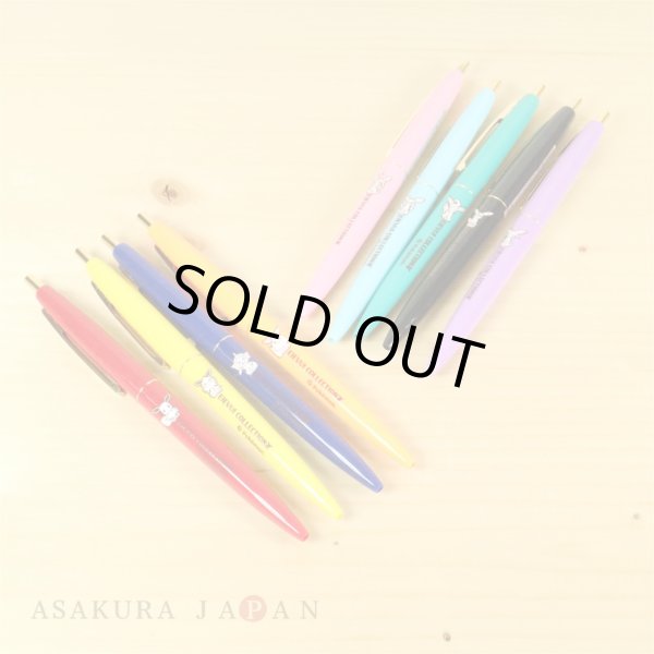 Photo4: Pokemon Center 2017 Eevee Collection BIC Ballpoint pen Clic Gold Eevee (4)