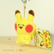 Photo2: Pokemon Center 2017 Pokemon Yurutto Plush Mascot Key Chain Pikachu (2)