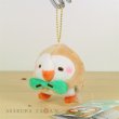 Photo2: Pokemon Center 2017 Pokemon Yurutto Plush Mascot Key Chain Rowlet (2)