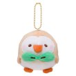 Photo1: Pokemon Center 2017 Pokemon Yurutto Plush Mascot Key Chain Rowlet (1)