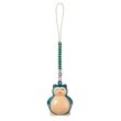 Photo1: Pokemon Center 2017 Bell Charm Strap Snorlax (1)