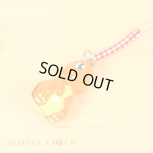 Photo3: Pokemon Center 2017 Bell Charm Strap Charmander (3)