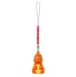 Photo1: Pokemon Center 2017 Bell Charm Strap Charmander (1)